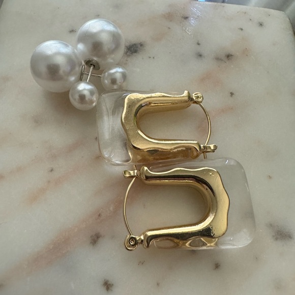 Two pairs of ✨Anthro✨ Earrings - Picture 1 of 1